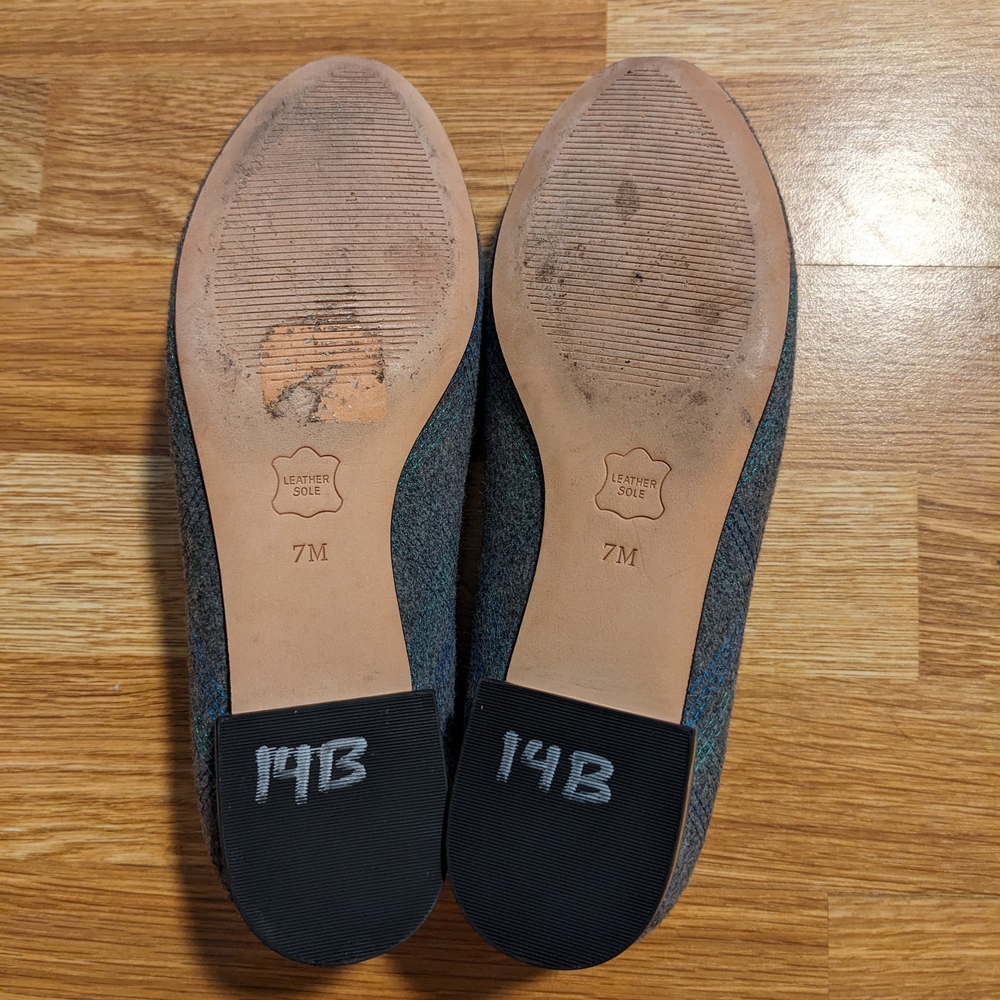 Talbots Gray Women's Loafers - Picture 3 of 6